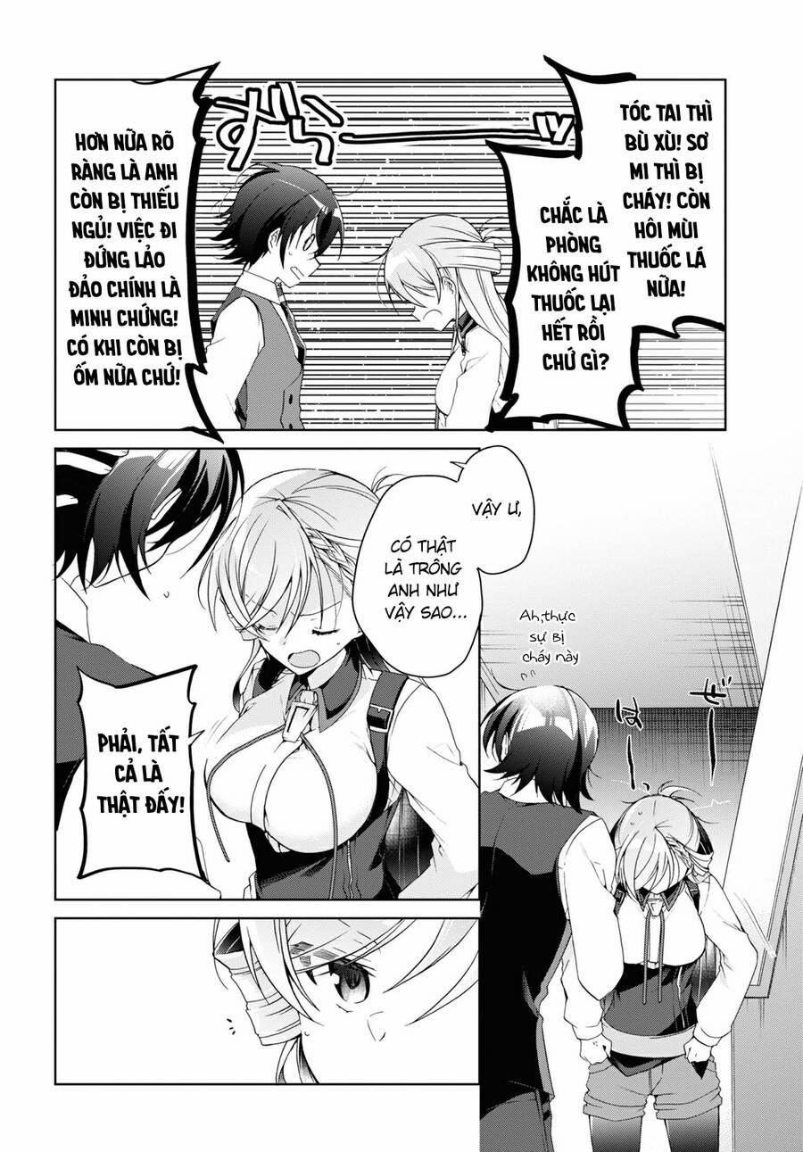 Isshiki-San Wa Koi Wo Shiritai 12 trang 17