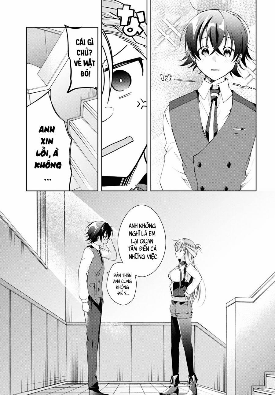Isshiki-San Wa Koi Wo Shiritai 12 trang 18