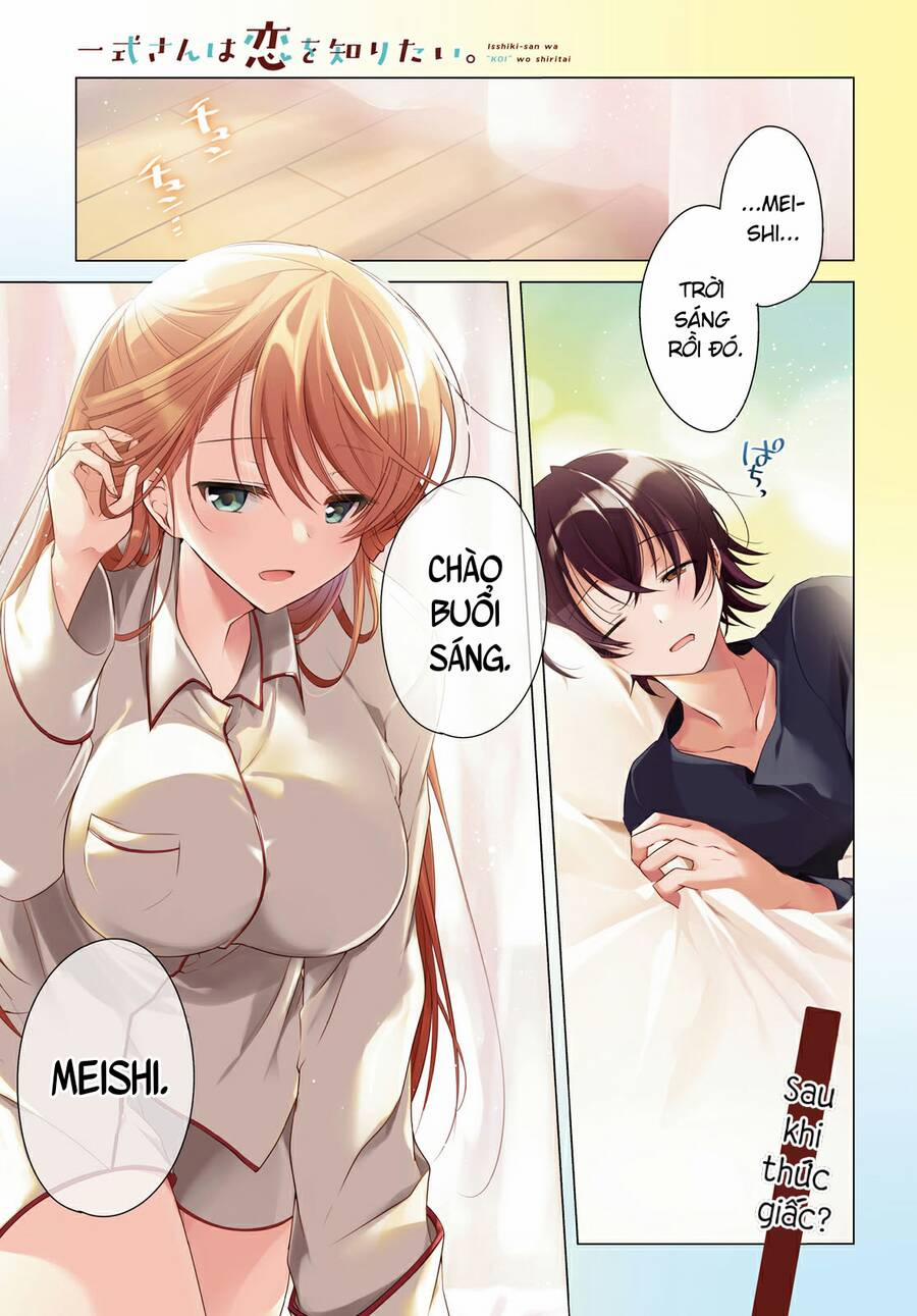 Isshiki-San Wa Koi Wo Shiritai 12 trang 2
