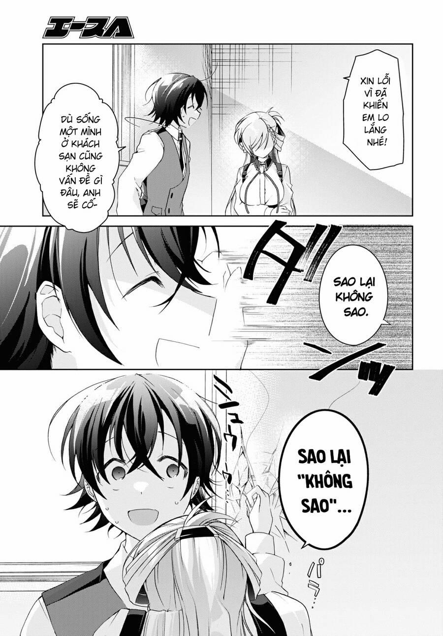 Isshiki-San Wa Koi Wo Shiritai 12 trang 20