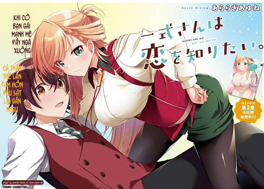 Isshiki-San Wa Koi Wo Shiritai 12 trang 3