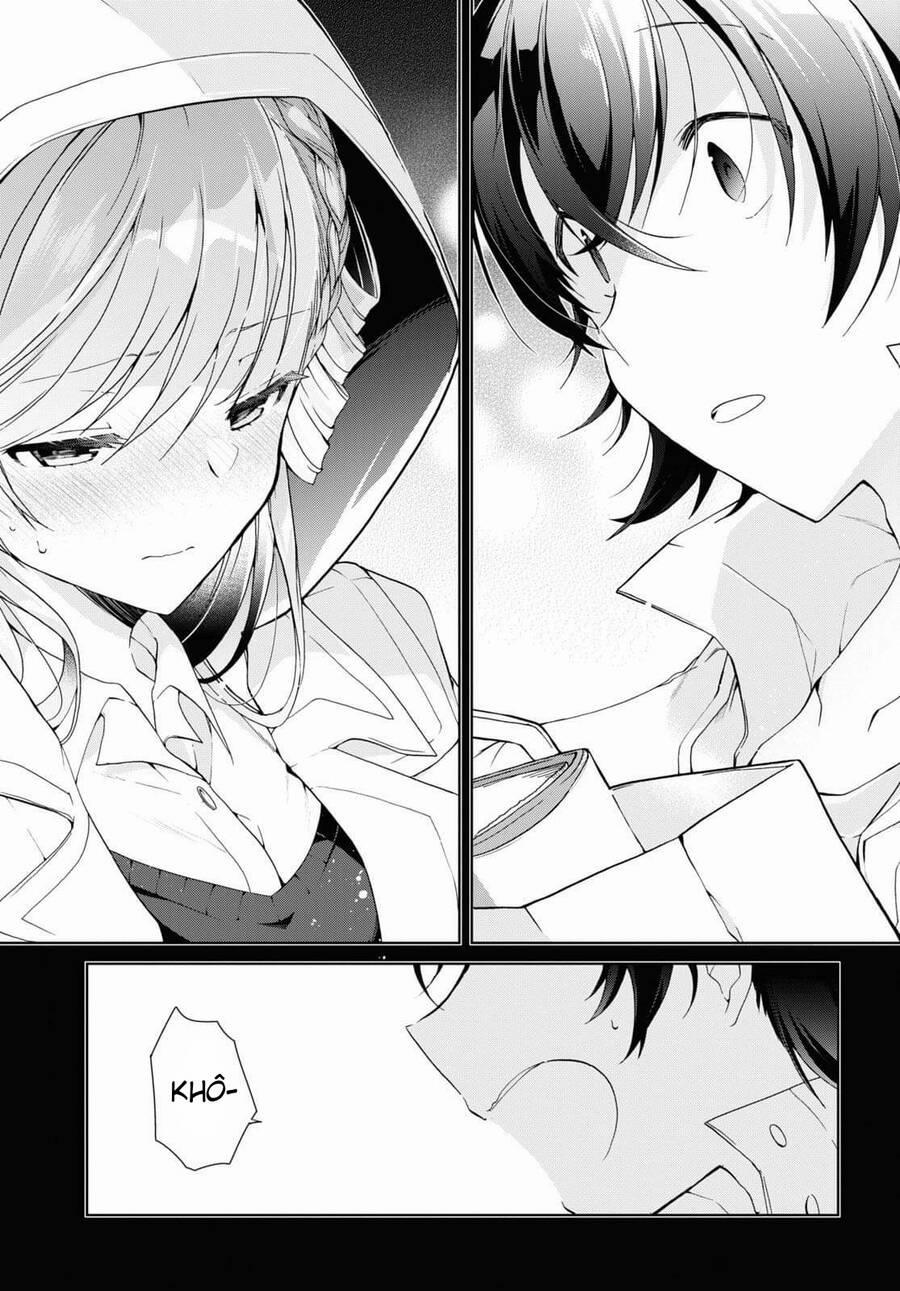 Isshiki-San Wa Koi Wo Shiritai 12 trang 8