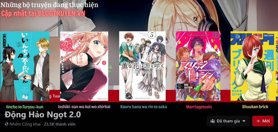 Isshiki-San Wa Koi Wo Shiritai 13 trang 0