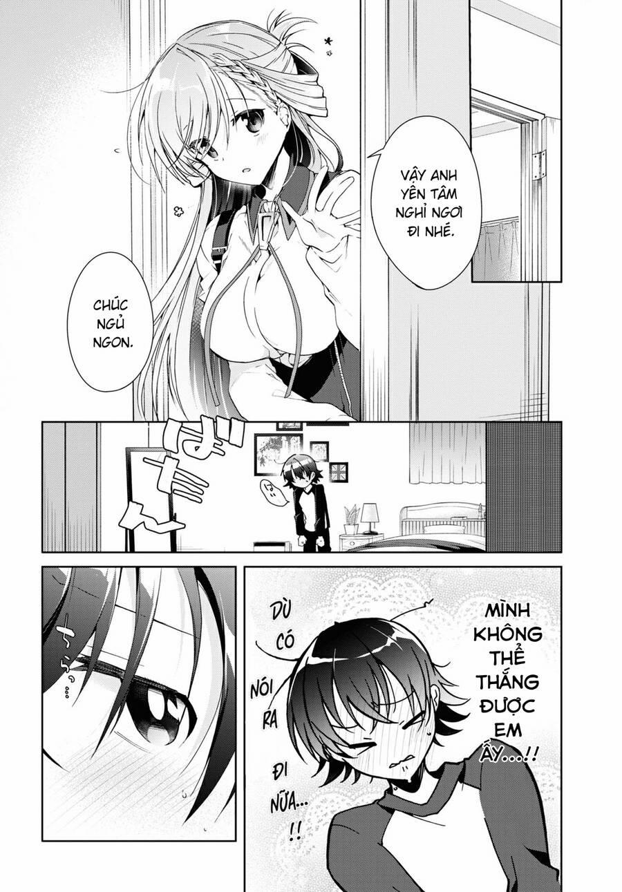 Isshiki-San Wa Koi Wo Shiritai 13 trang 10