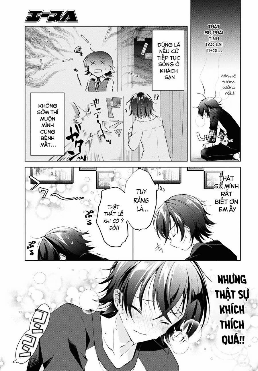 Isshiki-San Wa Koi Wo Shiritai 13 trang 13