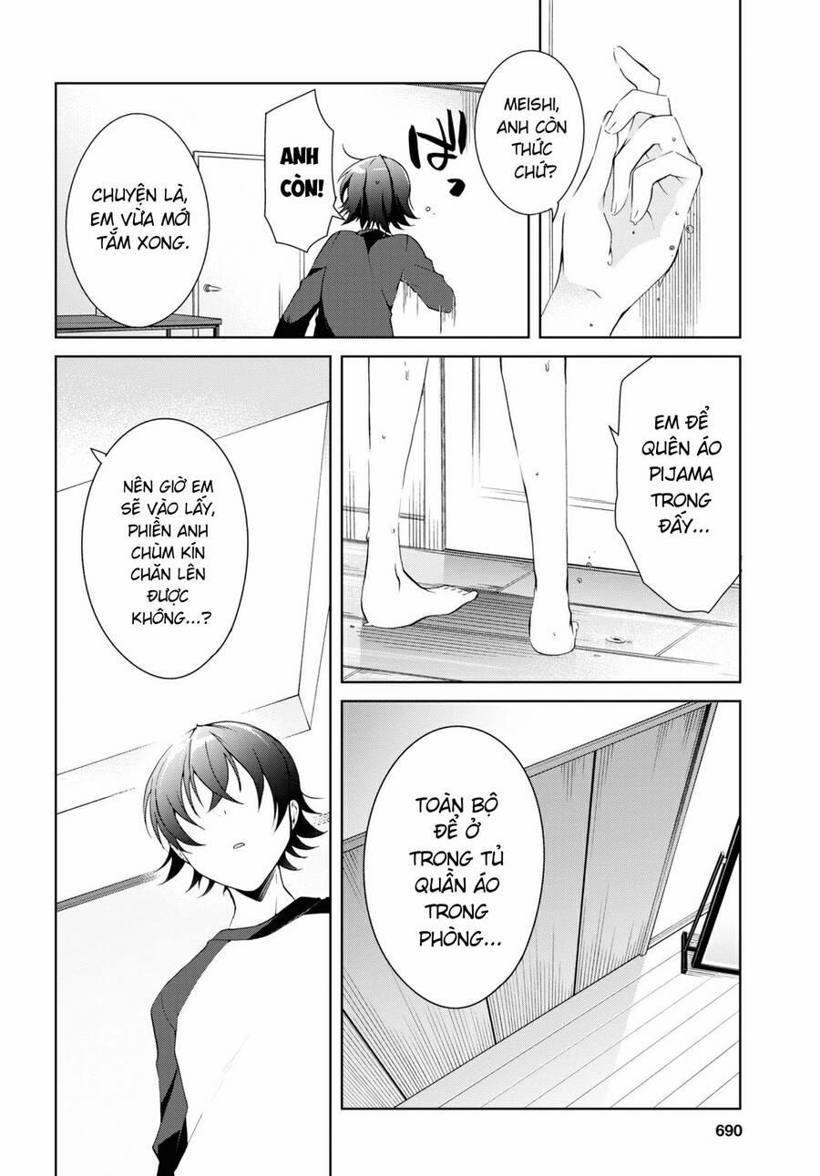 Isshiki-San Wa Koi Wo Shiritai 13 trang 14
