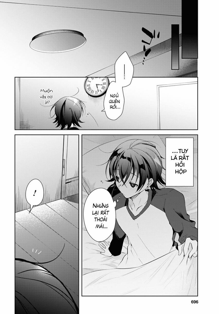 Isshiki-San Wa Koi Wo Shiritai 13 trang 20