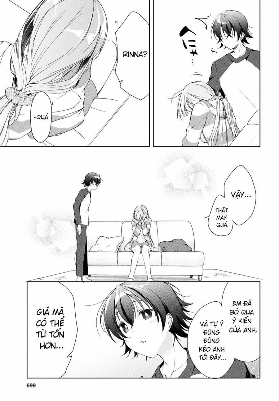 Isshiki-San Wa Koi Wo Shiritai 13 trang 23