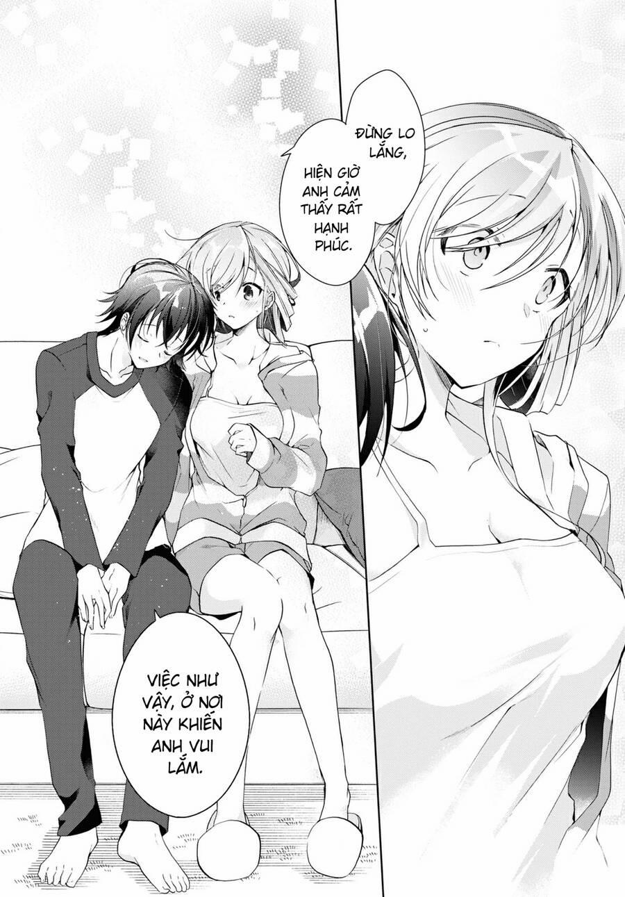 Isshiki-San Wa Koi Wo Shiritai 13 trang 25