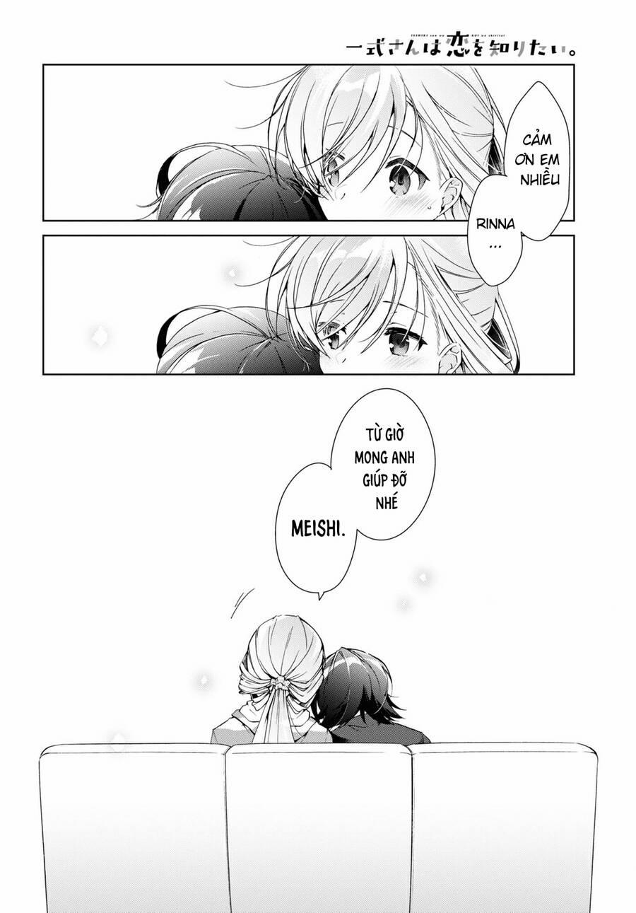 Isshiki-San Wa Koi Wo Shiritai 13 trang 26