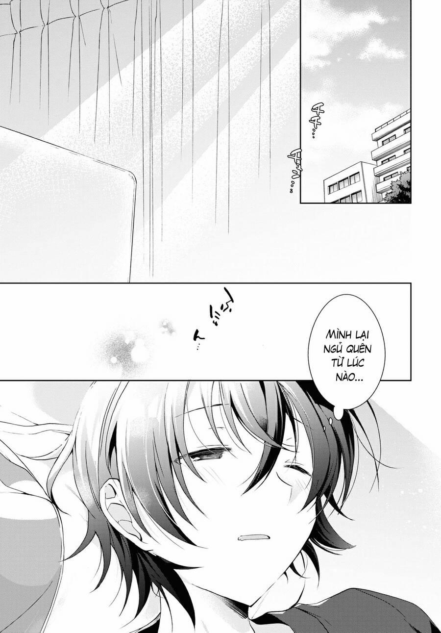 Isshiki-San Wa Koi Wo Shiritai 13 trang 27