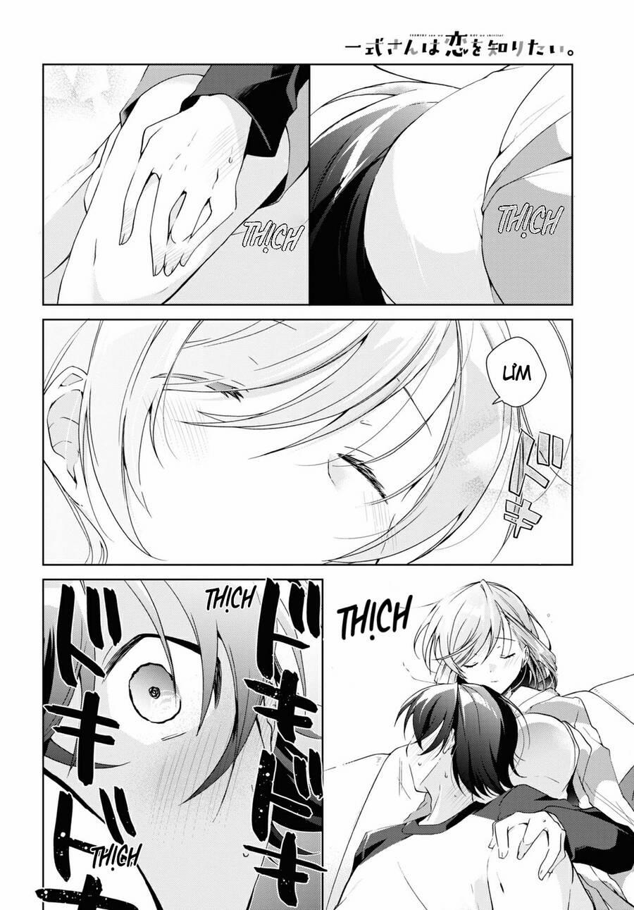 Isshiki-San Wa Koi Wo Shiritai 13 trang 29