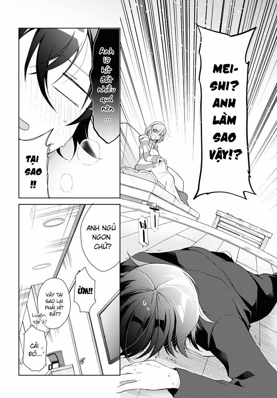 Isshiki-San Wa Koi Wo Shiritai 13 trang 31