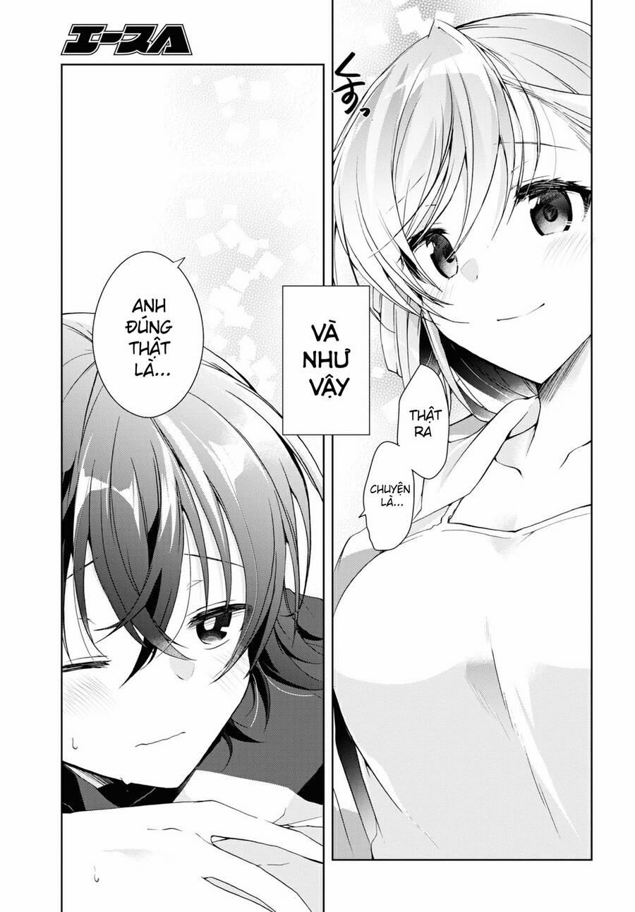 Isshiki-San Wa Koi Wo Shiritai 13 trang 32