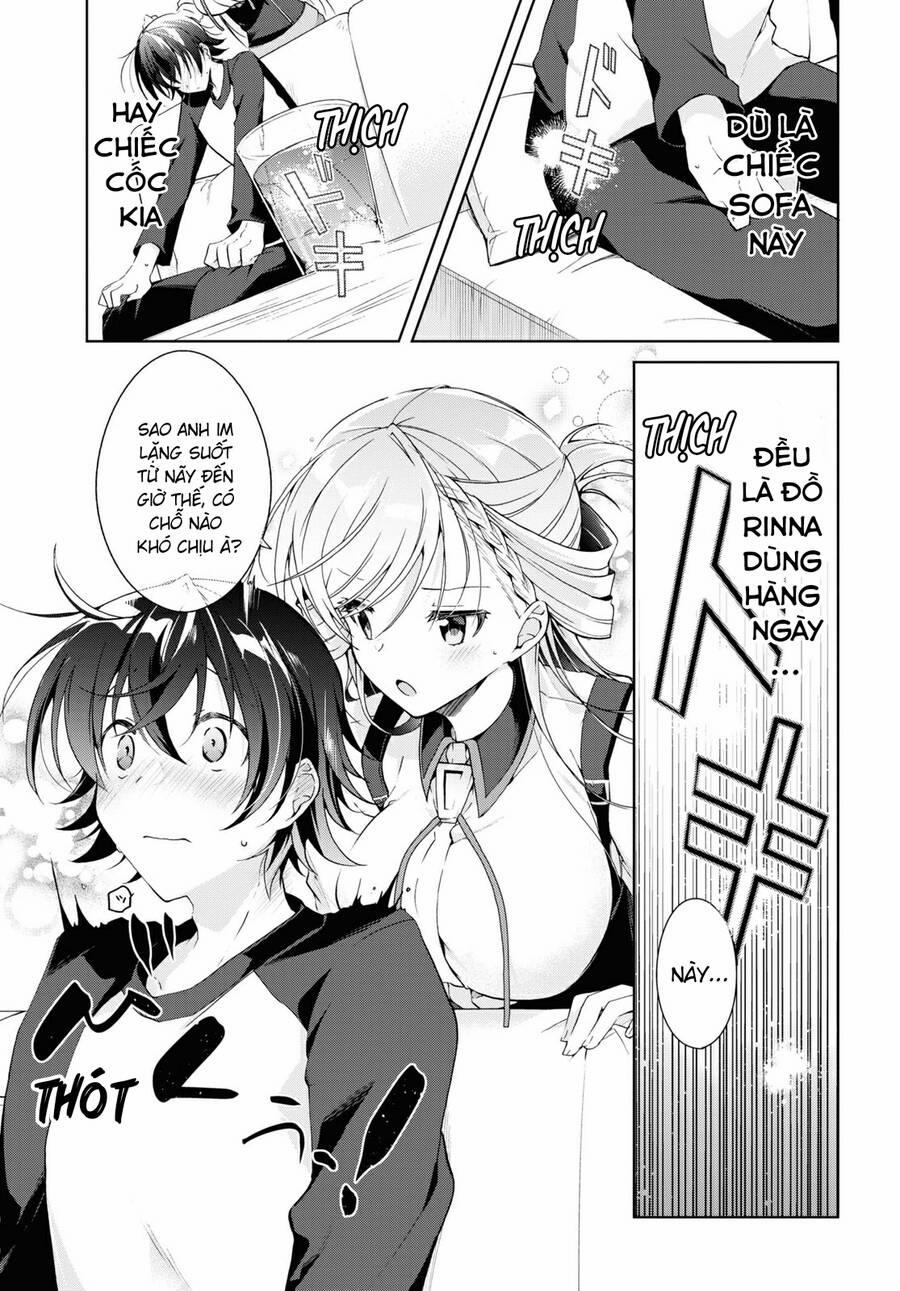 Isshiki-San Wa Koi Wo Shiritai 13 trang 5