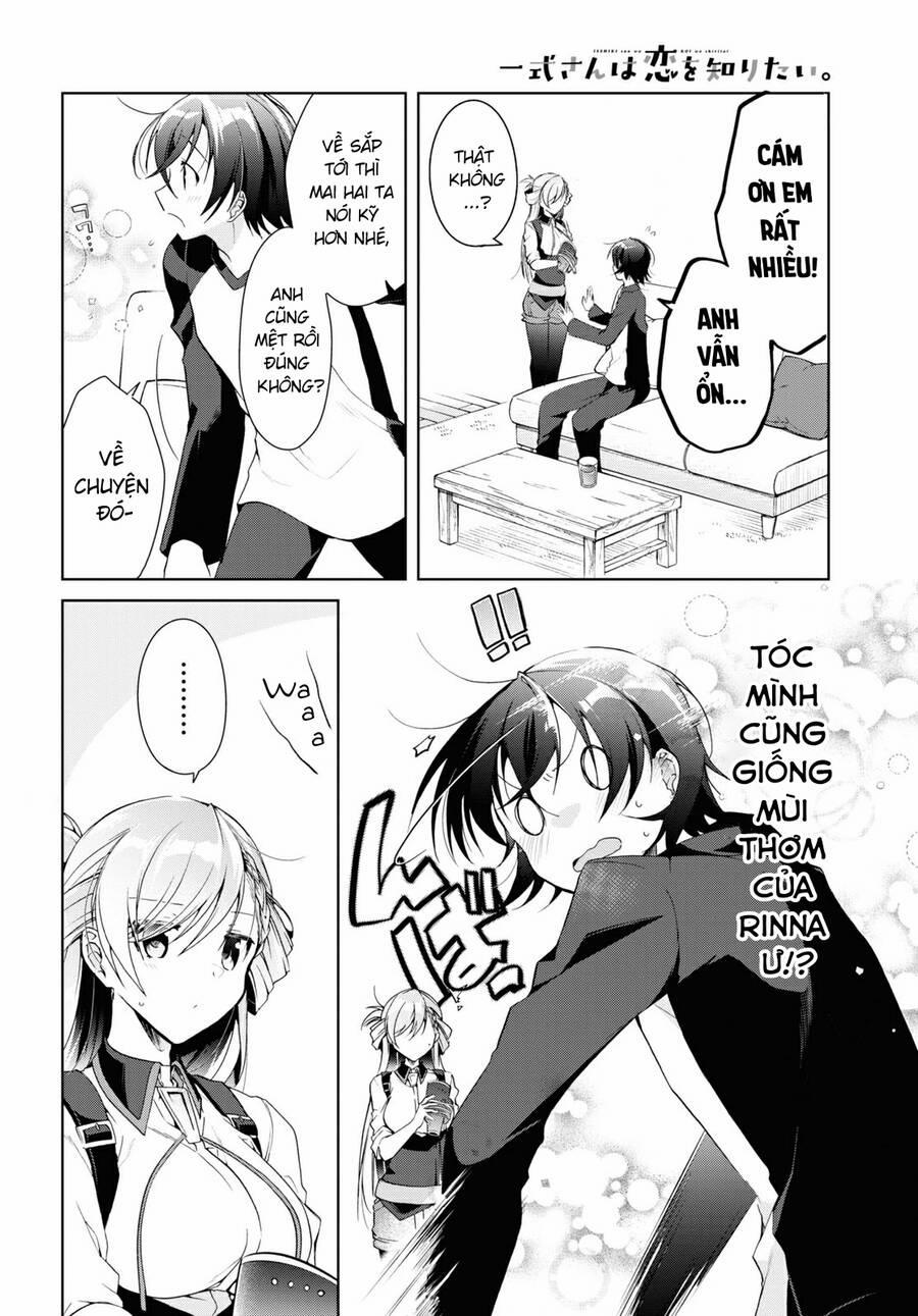 Isshiki-San Wa Koi Wo Shiritai 13 trang 6