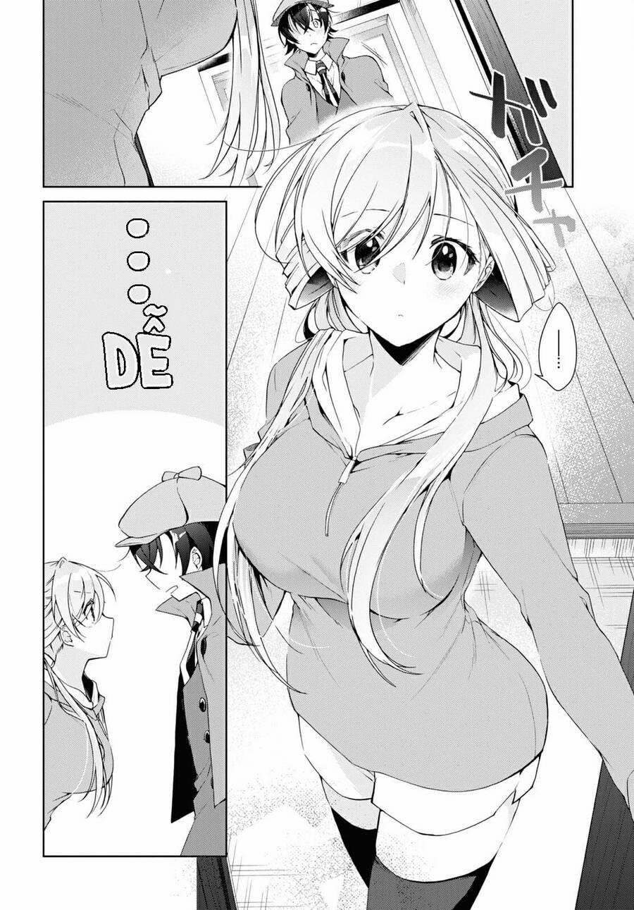 Isshiki-San Wa Koi Wo Shiritai 14 trang 10