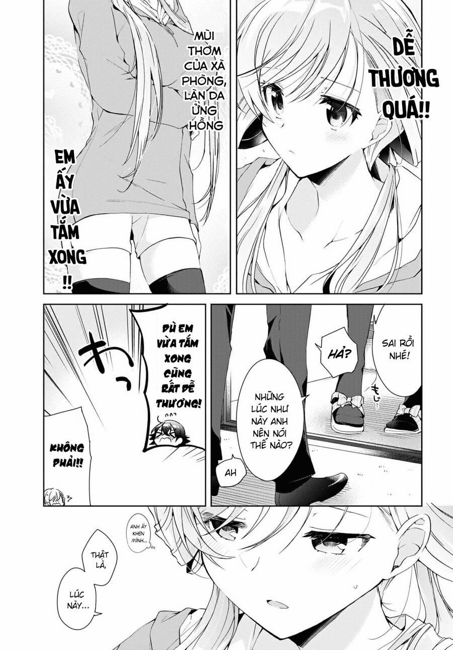Isshiki-San Wa Koi Wo Shiritai 14 trang 11