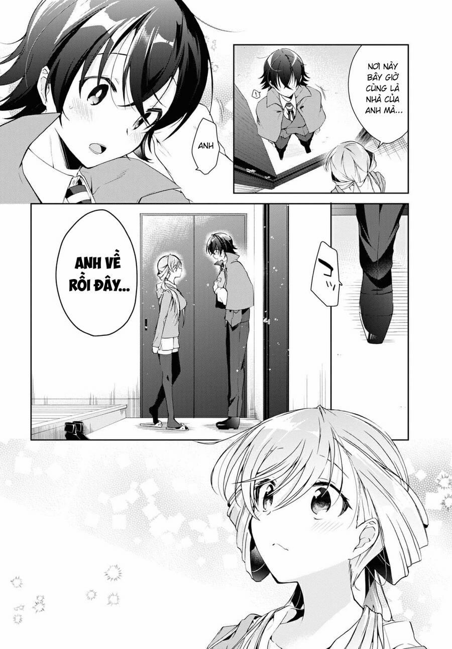 Isshiki-San Wa Koi Wo Shiritai 14 trang 12