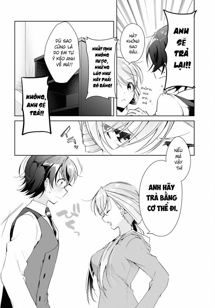 Isshiki-San Wa Koi Wo Shiritai 14 trang 14