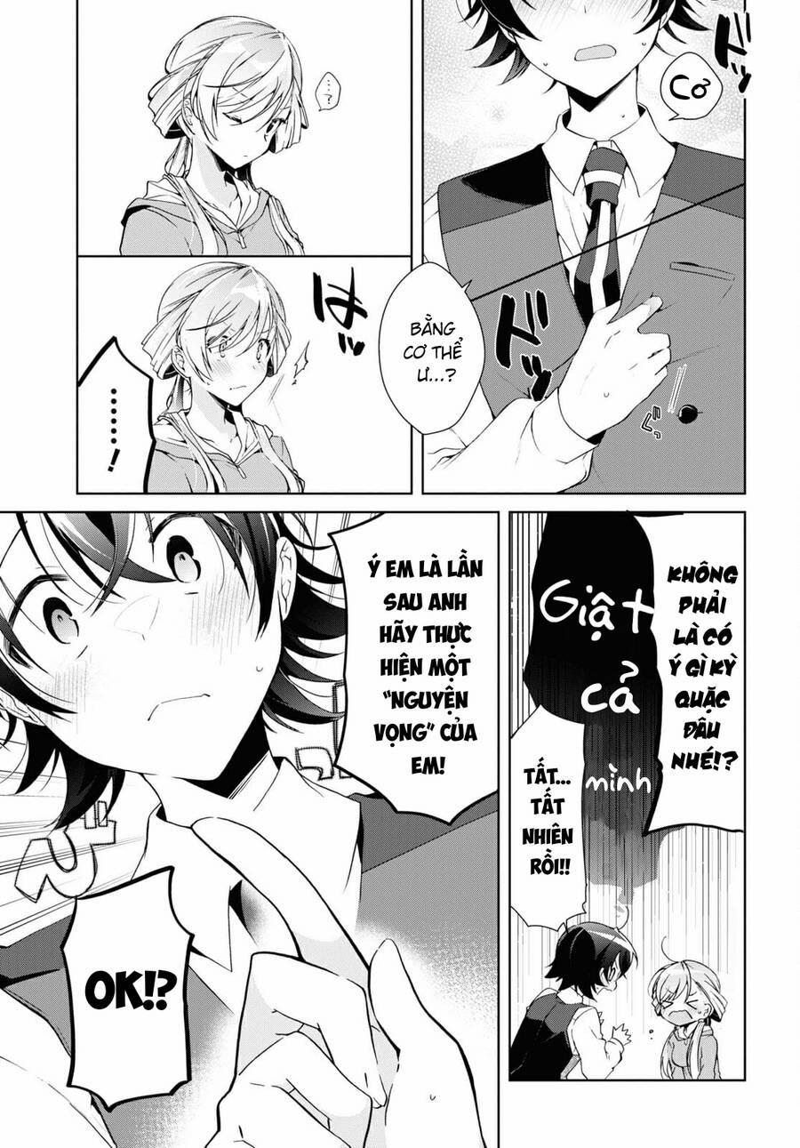 Isshiki-San Wa Koi Wo Shiritai 14 trang 15