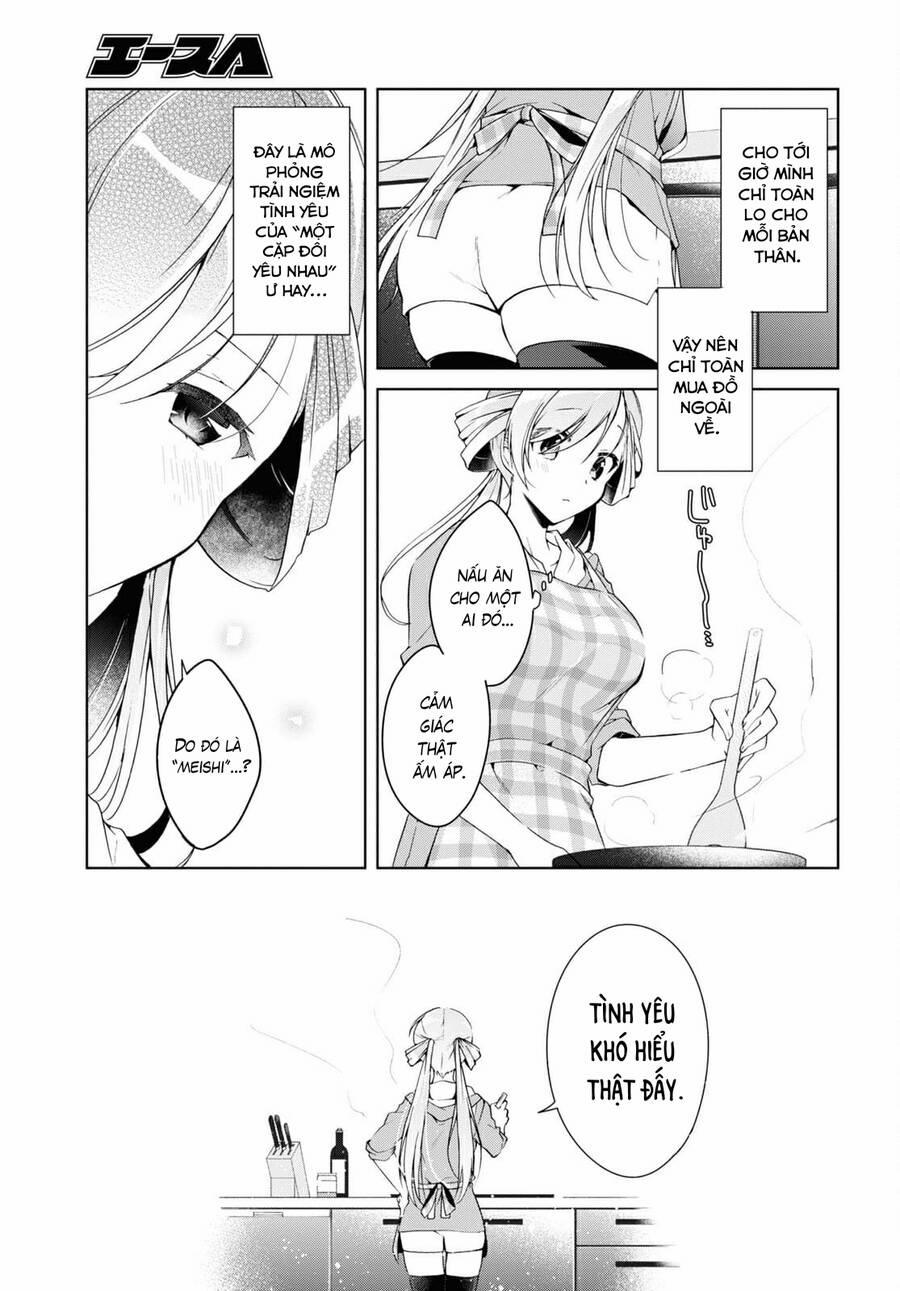 Isshiki-San Wa Koi Wo Shiritai 14 trang 17