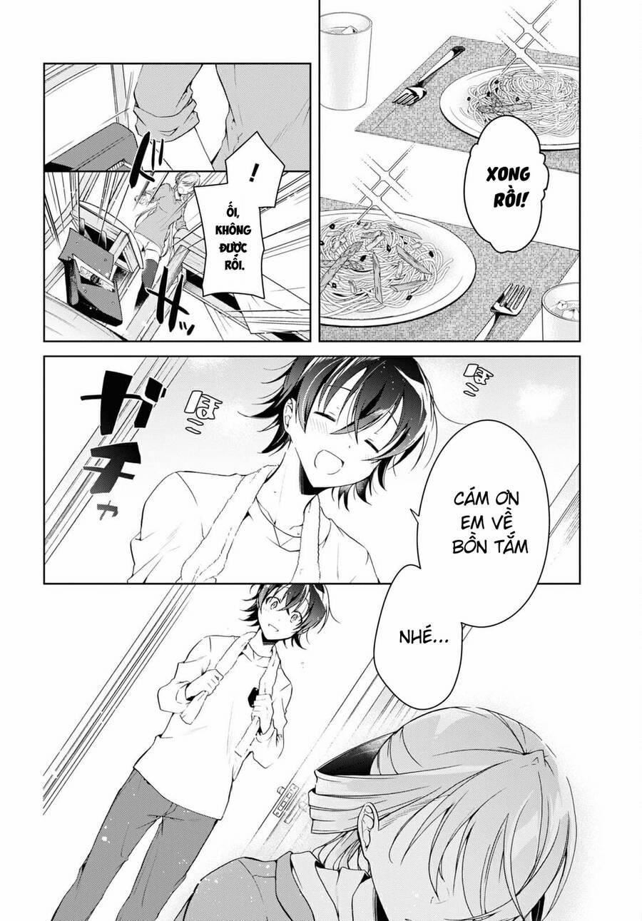 Isshiki-San Wa Koi Wo Shiritai 14 trang 18