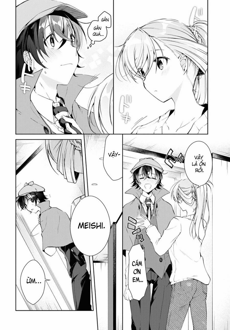 Isshiki-San Wa Koi Wo Shiritai 14 trang 2