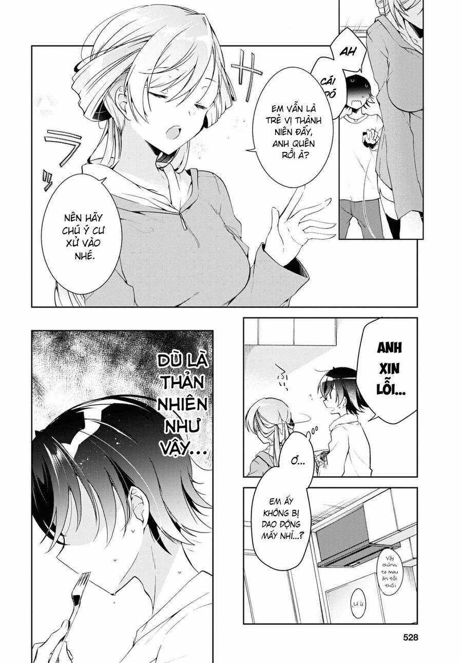 Isshiki-San Wa Koi Wo Shiritai 14 trang 20