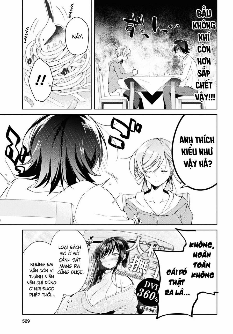 Isshiki-San Wa Koi Wo Shiritai 14 trang 21
