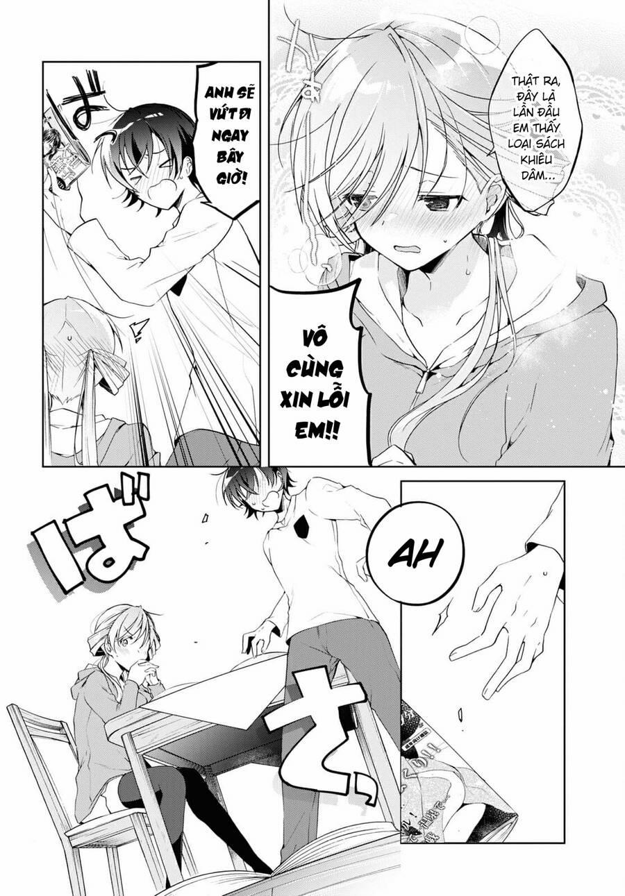 Isshiki-San Wa Koi Wo Shiritai 14 trang 22