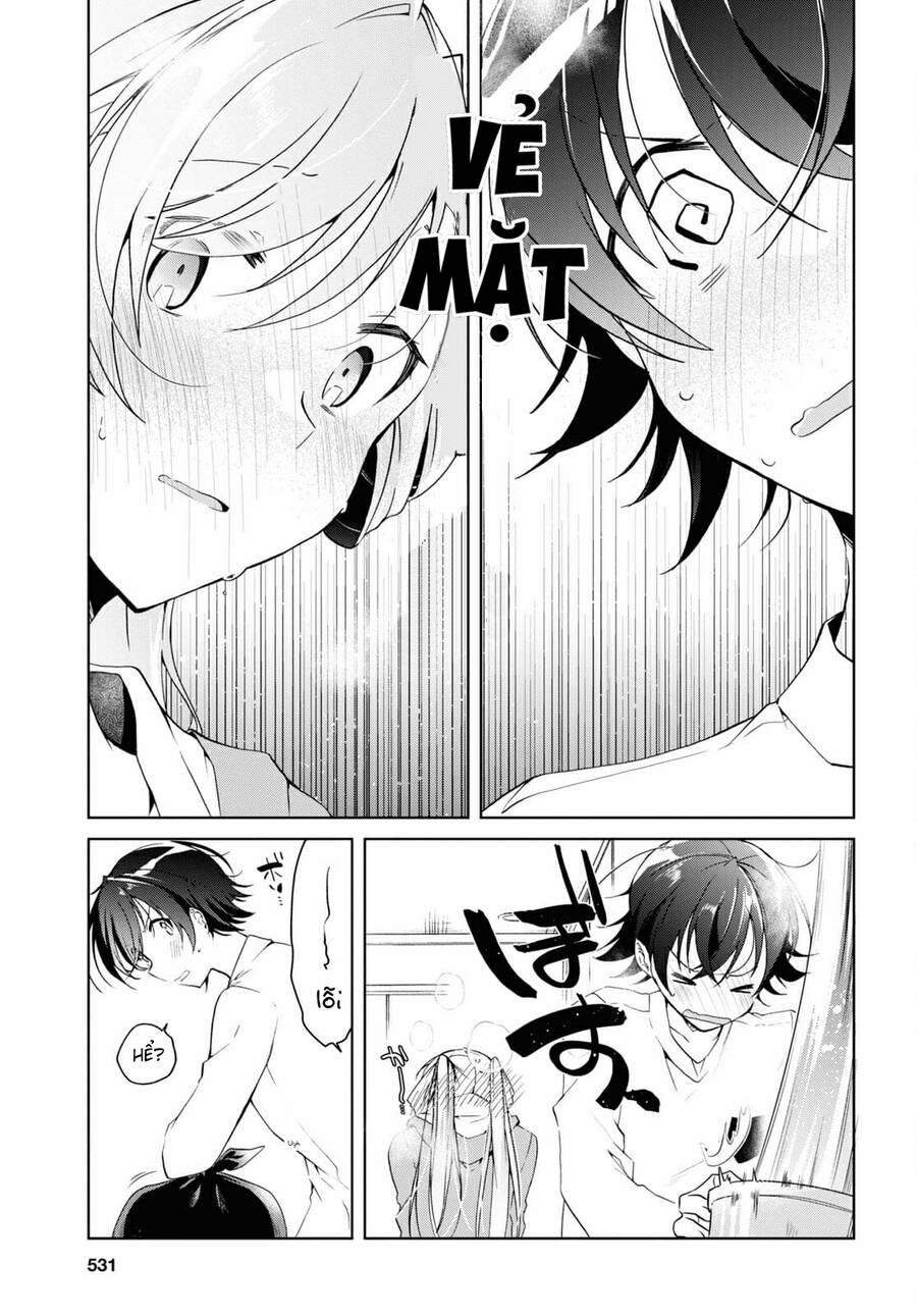 Isshiki-San Wa Koi Wo Shiritai 14 trang 23