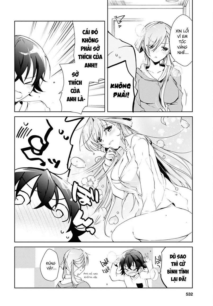 Isshiki-San Wa Koi Wo Shiritai 14 trang 24