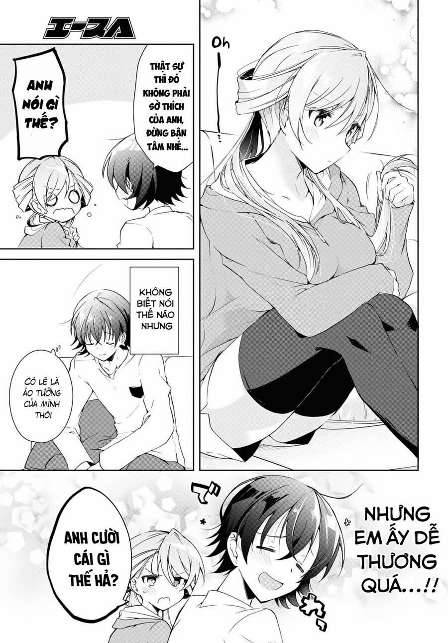 Isshiki-San Wa Koi Wo Shiritai 14 trang 27