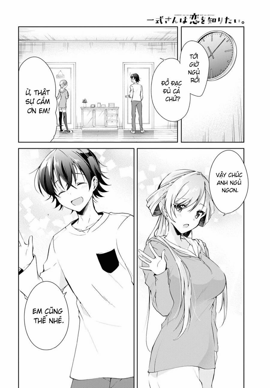Isshiki-San Wa Koi Wo Shiritai 14 trang 28
