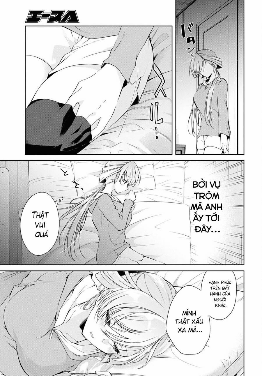 Isshiki-San Wa Koi Wo Shiritai 14 trang 29