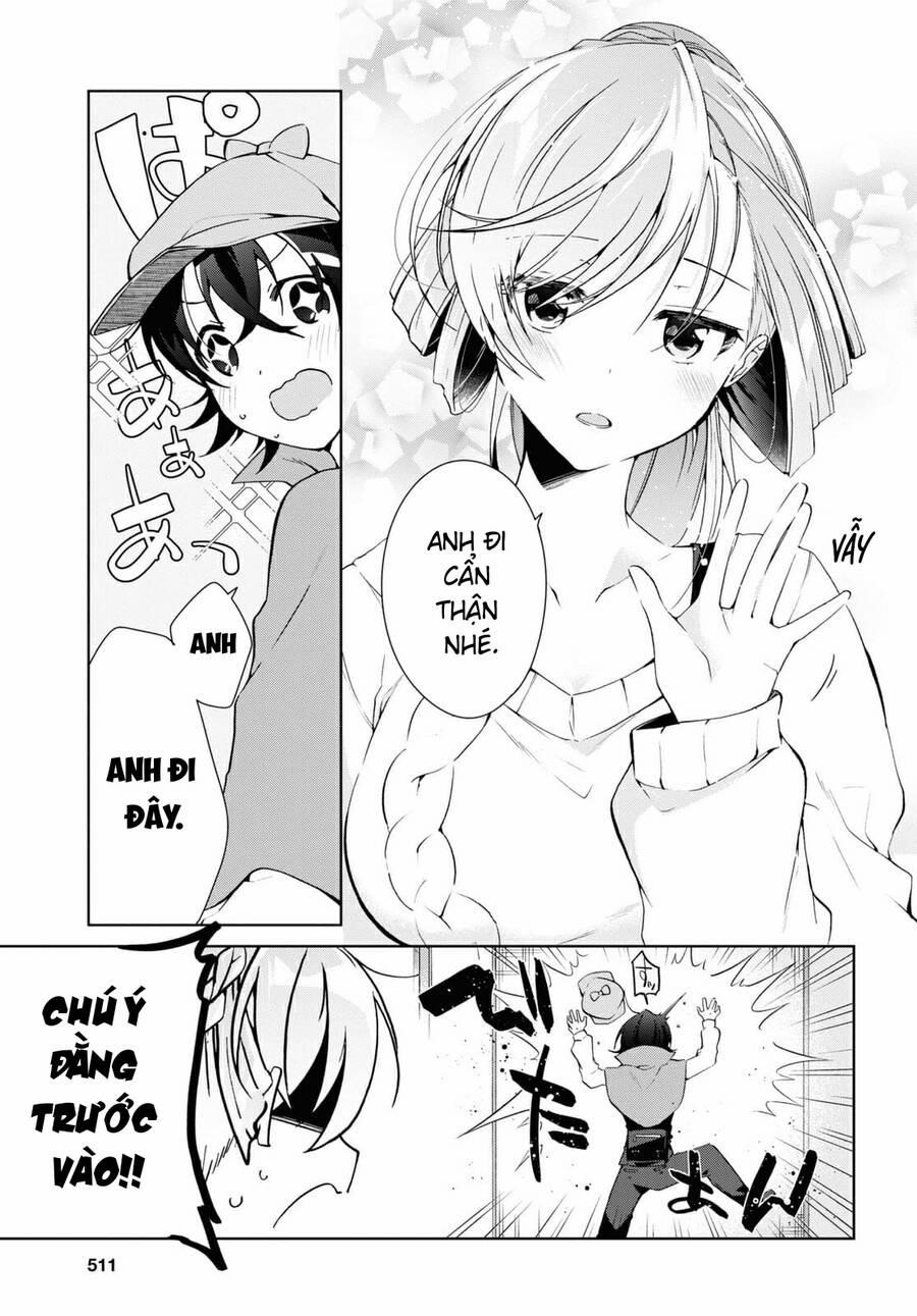 Isshiki-San Wa Koi Wo Shiritai 14 trang 3