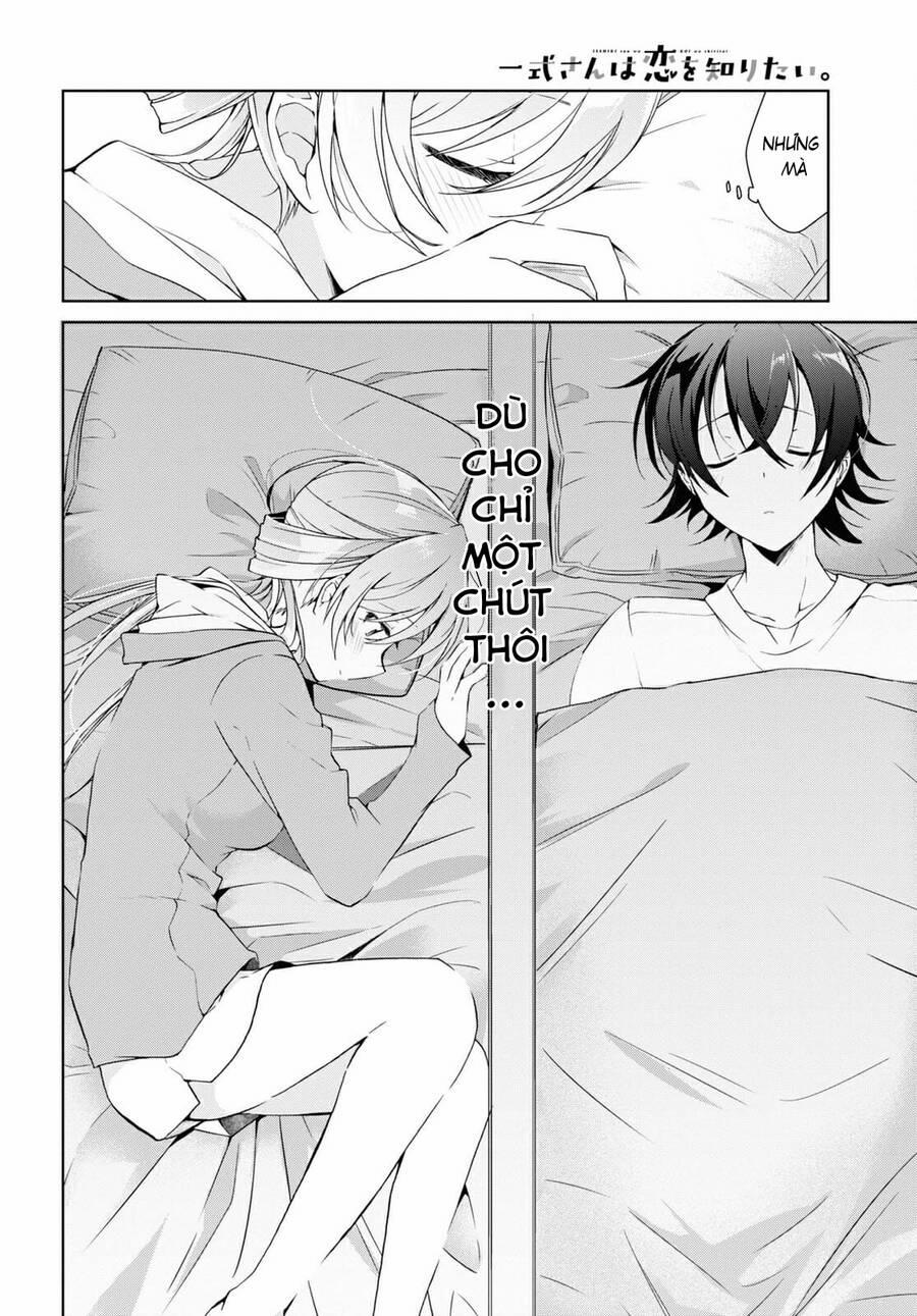 Isshiki-San Wa Koi Wo Shiritai 14 trang 30