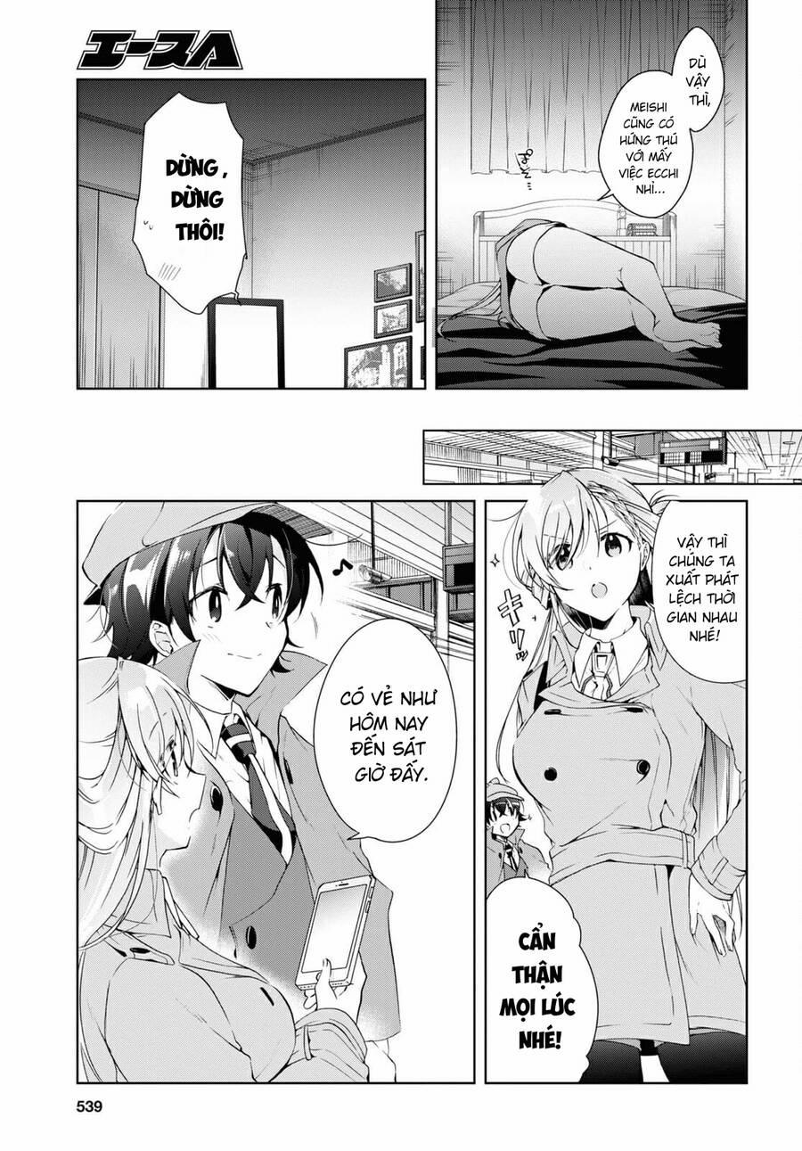 Isshiki-San Wa Koi Wo Shiritai 14 trang 31