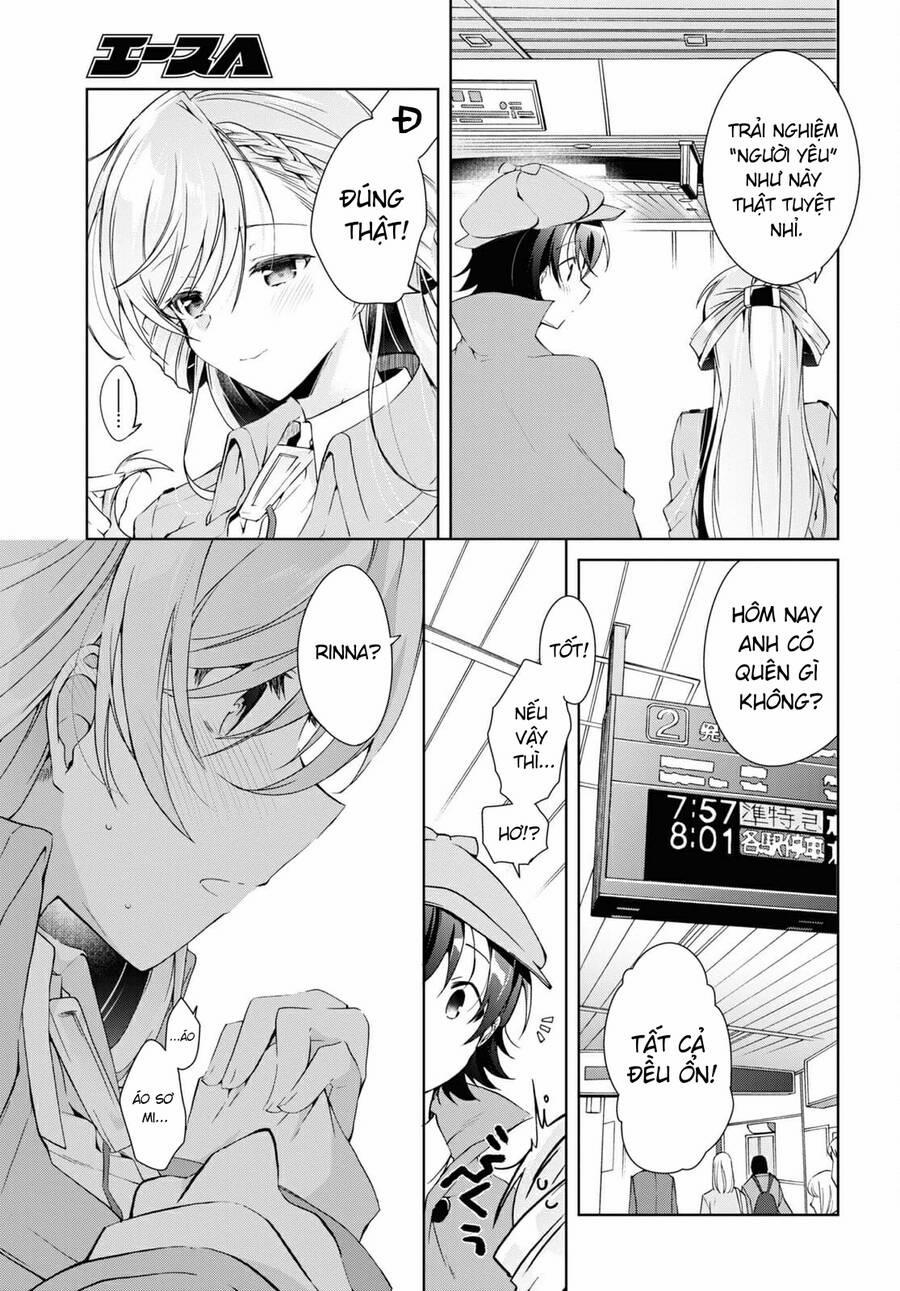 Isshiki-San Wa Koi Wo Shiritai 14 trang 33