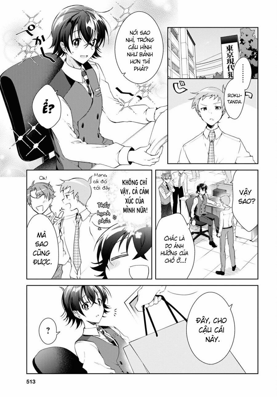Isshiki-San Wa Koi Wo Shiritai 14 trang 5