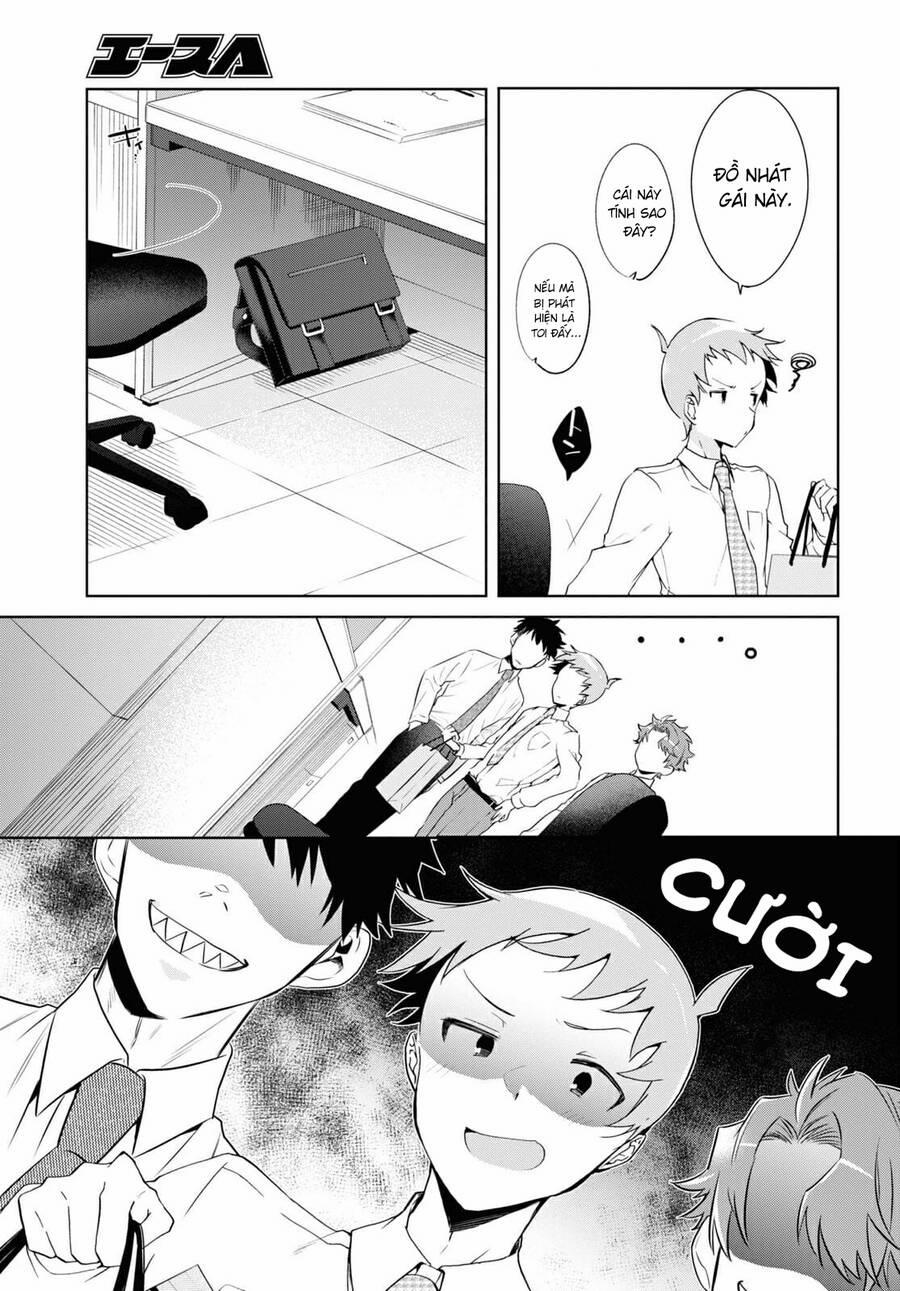 Isshiki-San Wa Koi Wo Shiritai 14 trang 7