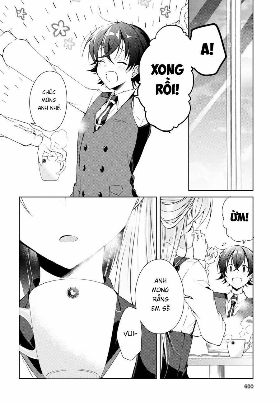 Isshiki-San Wa Koi Wo Shiritai 15 trang 14