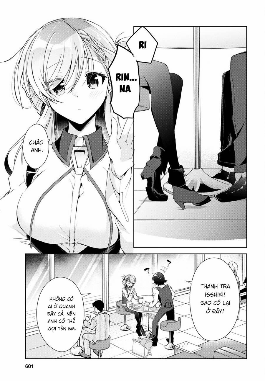 Isshiki-San Wa Koi Wo Shiritai 15 trang 15