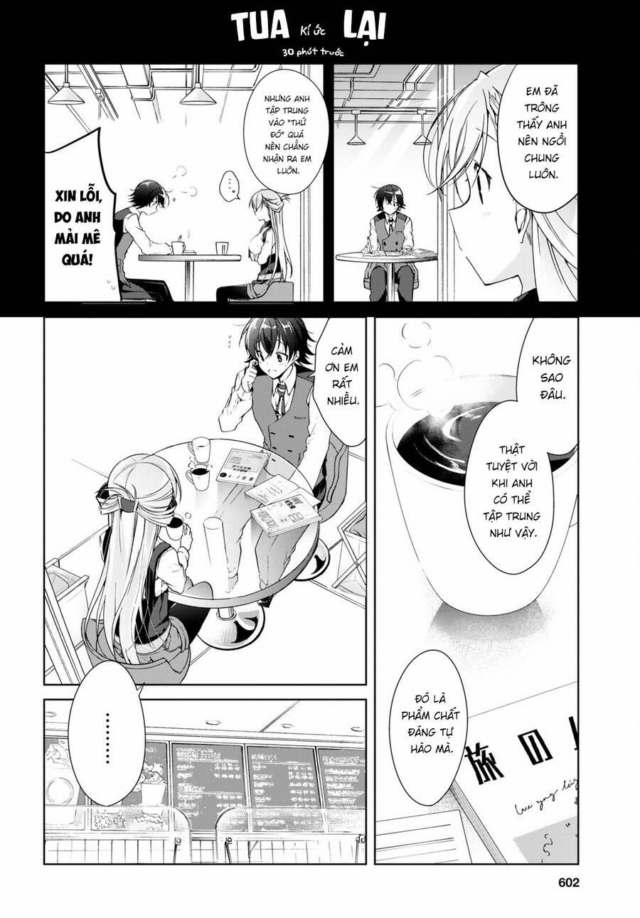 Isshiki-San Wa Koi Wo Shiritai 15 trang 16