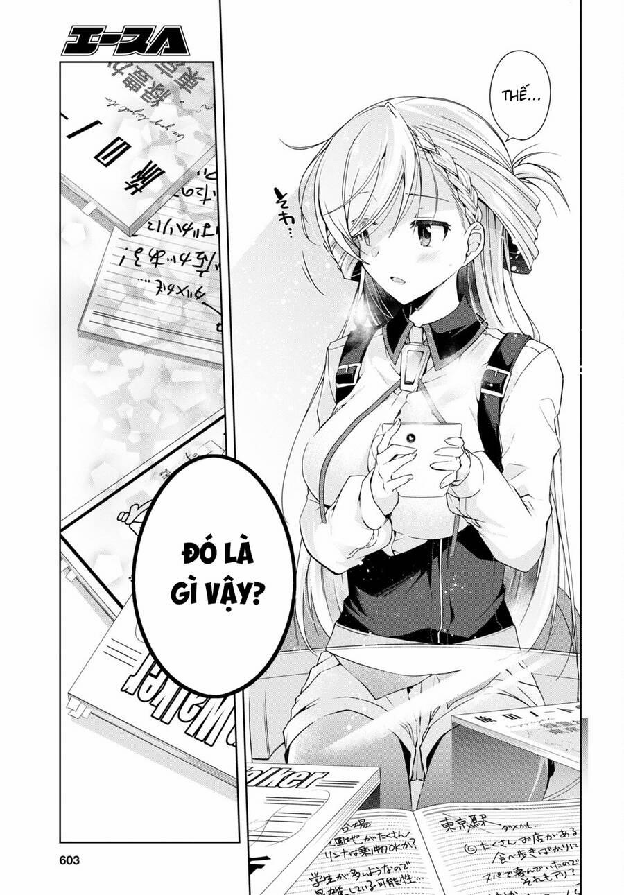 Isshiki-San Wa Koi Wo Shiritai 15 trang 17