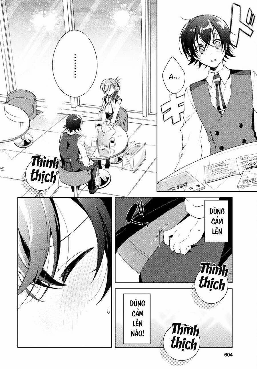 Isshiki-San Wa Koi Wo Shiritai 15 trang 18