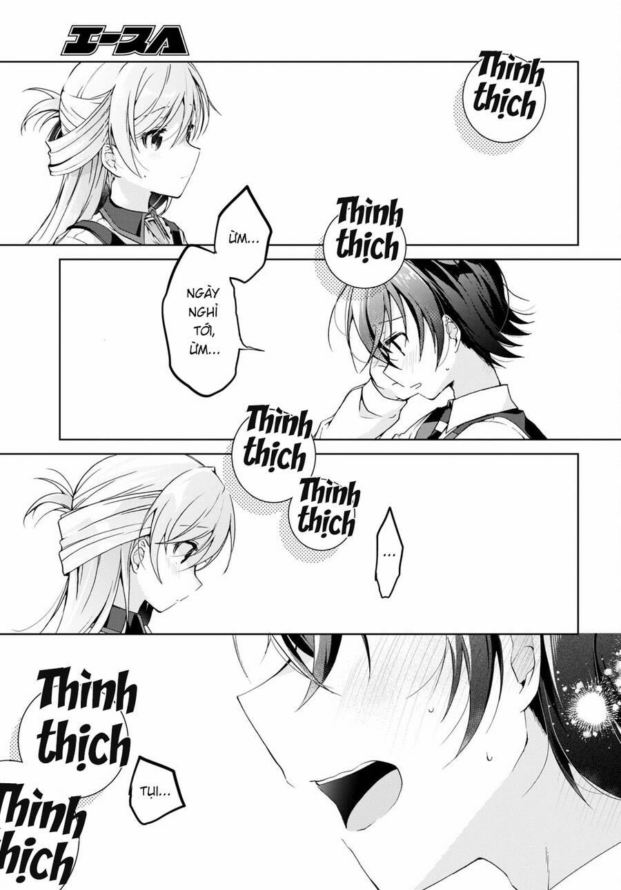 Isshiki-San Wa Koi Wo Shiritai 15 trang 19