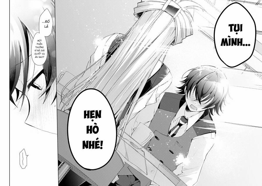 Isshiki-San Wa Koi Wo Shiritai 15 trang 20