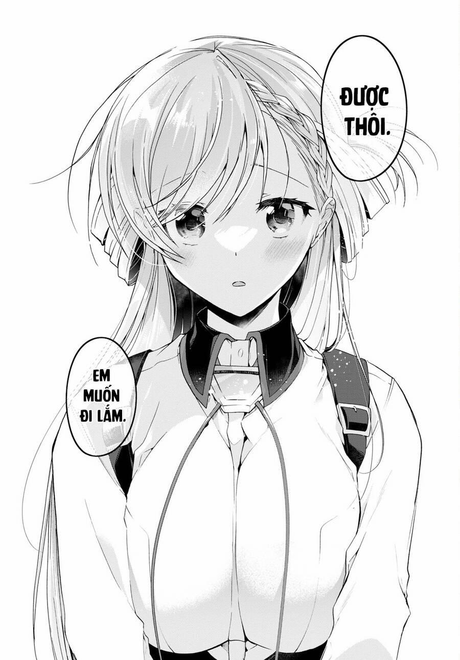 Isshiki-San Wa Koi Wo Shiritai 15 trang 21